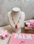 COLLIER LALY ROSE