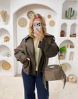 VESTE SAONA CHOCOLAT