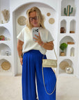 PANTALON JUNE BLEU ROI