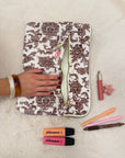 POCHETTE ORDINATEUR L’AMOUR MARRON 13"