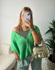 GILET NINON VERT