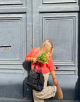 PULL ELÉA CORAIL