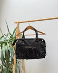 SAC ALIX NOIR MAT XL