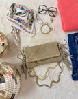 POCHETTE ELENA BEIGE