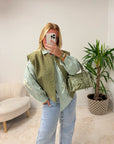 VESTE LÉONIE KAKI CLAIR