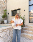 BLOUSE FLAVIE BLANCHE