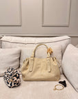 SAC CLÉO SUÉDINE BEIGE