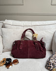 SAC JULIETTE BORDEAUX XL