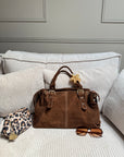 SAC JULIETTE MARRON CLAIR XL