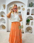 JUPE ENOLA ORANGE