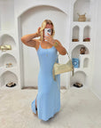 ROBE DIANE BLEU CIEL