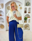 PANTALON JUNE BLEU ROI