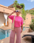 PANTALON LOU-ANN ROSE