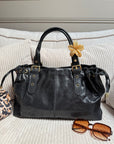 SAC JULIETTE NOIR MAT XL