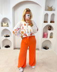 PANTALON CHIARA ORANGE