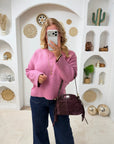 PULL MORGANE ROSE
