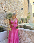 ROBE SOLEIL ROSE