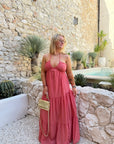 ROBE SOLEIL AELYS TERRACOTTA