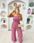 COMBINAISON TÉA ROSE