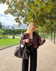 VESTE MADI CHOCOLAT