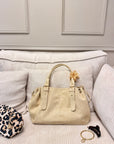 SAC CLÉO SUÉDINE BEIGE