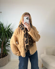VESTE MATHILDE CAMEL