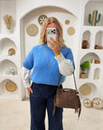 PULL THAÏS BLEU