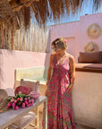 ROBE SELMA FUSHIA