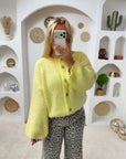 GILET CLAYLINE JAUNE