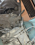 SAC ALIX XL ARGENTÉ FONCÉ