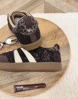 BASKET PAILLETTES CHOCOLAT