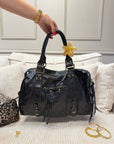 SAC ALIX XL NOIR BRILLANT