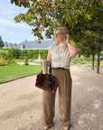 PANTALON GARANCE CAMEL