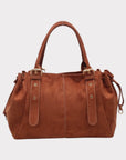 SAC CLÉO SUÉDINE COGNAC - EXPÉDIÉ LE 12/09