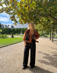 PANTALON GARANCE NOIR