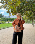 TRENCH LIBERTY DANAÉ COGNAC