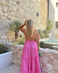 ROBE SOLEIL ROSE