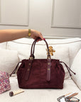 SAC CLÉO BORDEAUX BI MATIÈRE