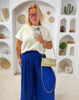 PANTALON JUNE BLEU ROI