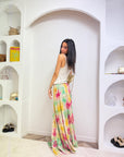 JUPE SYLA MULTICOLORE