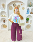 PANTALON LYS MAGENTA