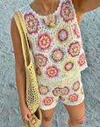 ENSEMBLE CROCHET SAVANNAH