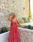 ROBE SOLEIL TERRACOTTA