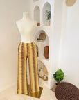 PANTALON IBIZA JAUNE