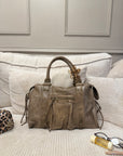 SAC ALIX XL TAUPE MAT