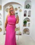 ENSEMBLE LARA FUSHIA