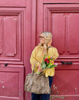 BLOUSE ESMÉE JAUNE
