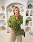 BLOUSE NINA OLIVE