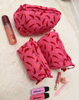 TROUSSE MATHILDE PIMENT ROSE