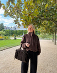 VESTE MAHAUT CHOCOLAT